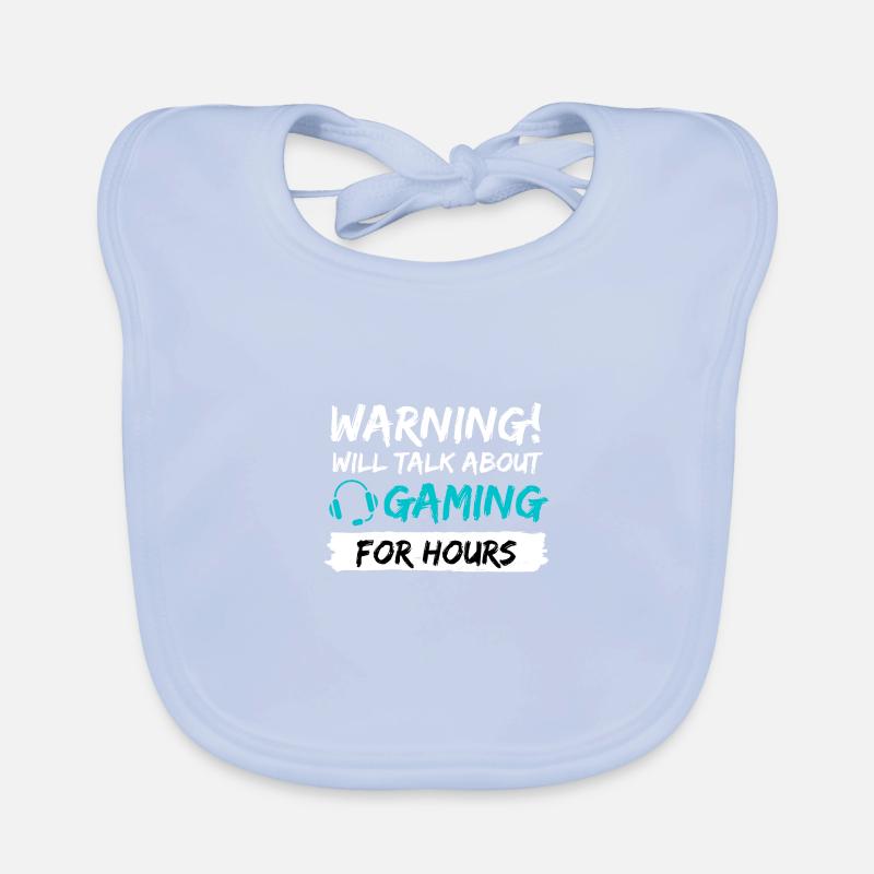idée cadeau de jeu de jeu de jeu disant Bavoir bio Bébé