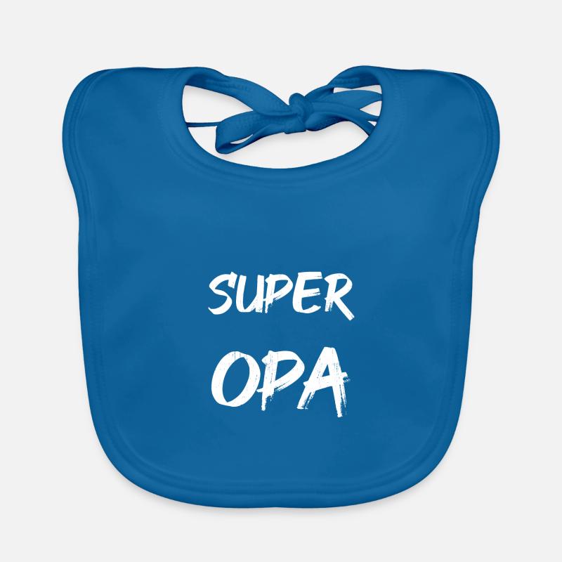 Super Opa Baby Bio-Lätzchen