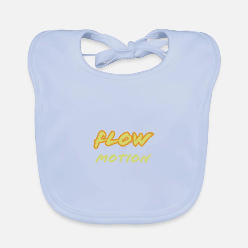 Flow Motion Bavoir bio Bébé