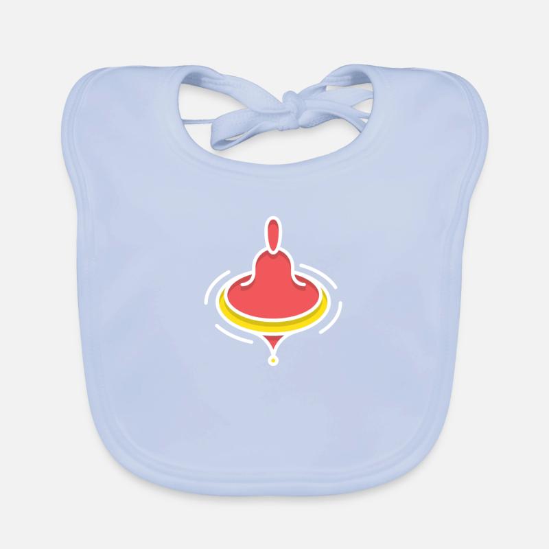 snurrebass Bavoir bio Bébé