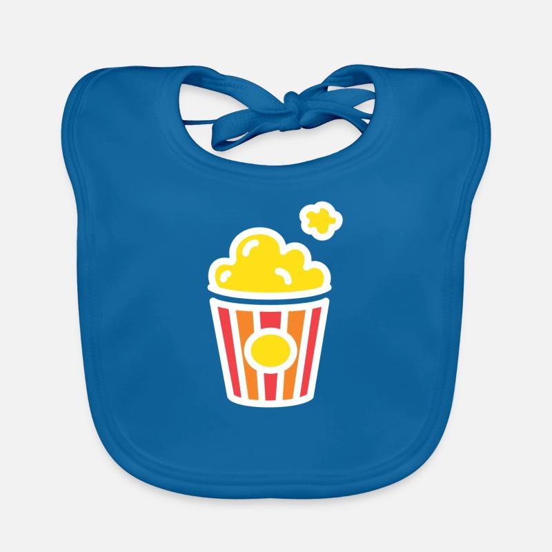 Popcorn Baby Bio-Lätzchen