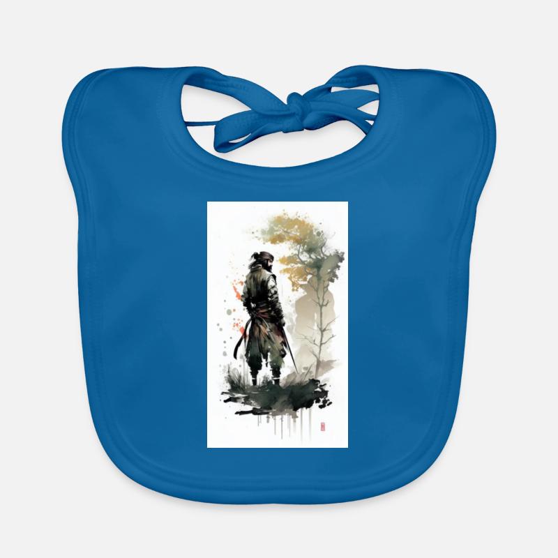 Samurai Baby Bio-Lätzchen