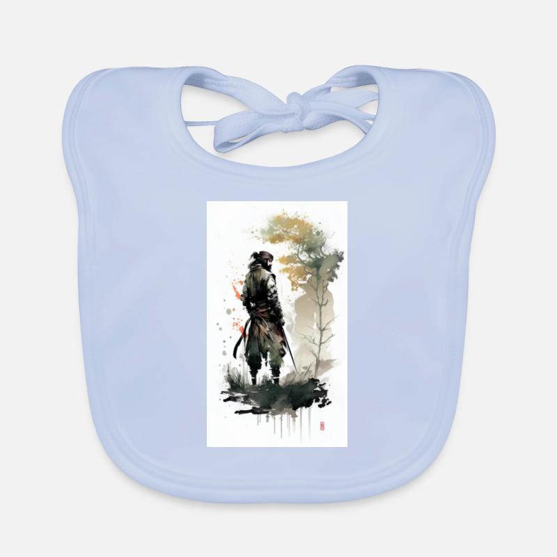 Samurai Baby Bio-Lätzchen