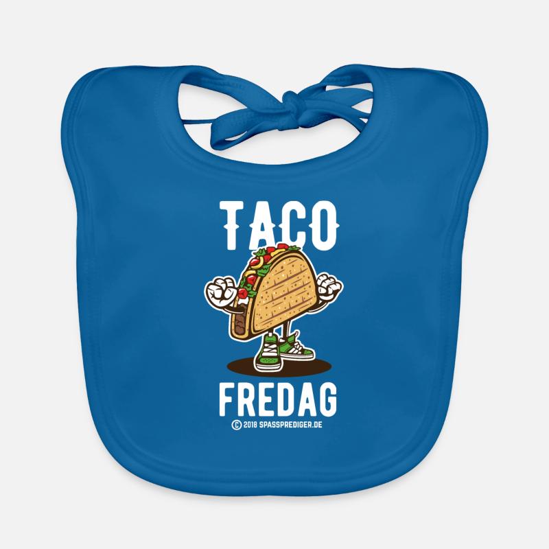 Taco Friday Organic Baby Bibs