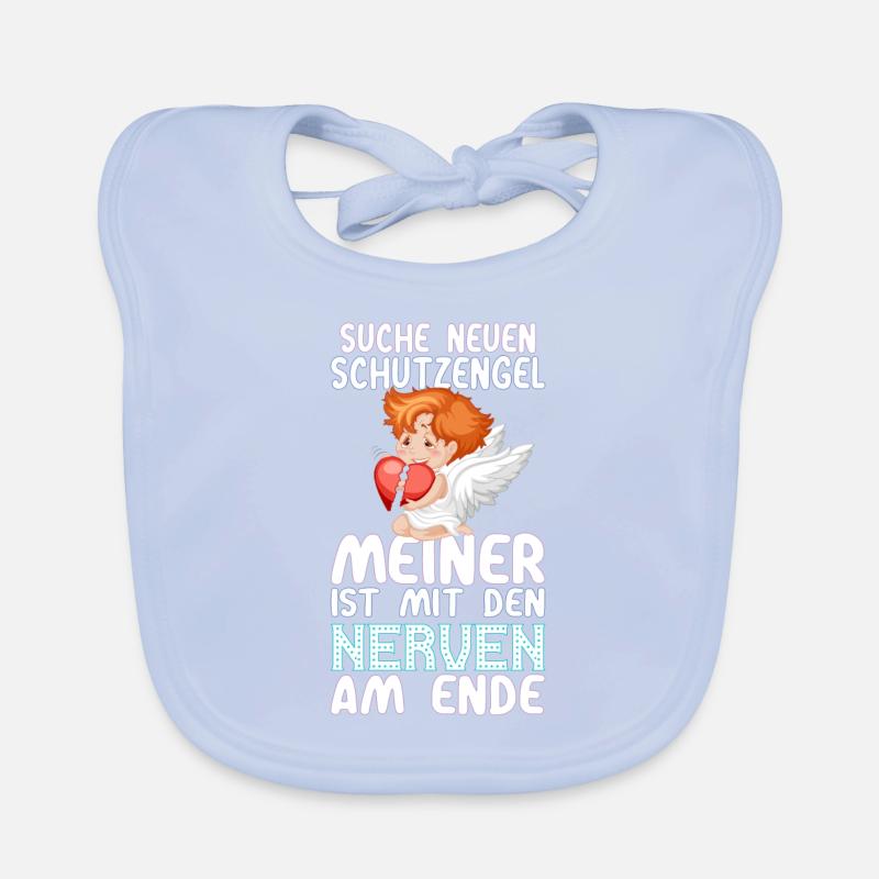 Suche Schutzengel Nerven Baby Bio-Lätzchen