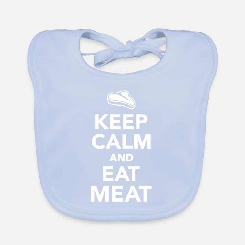 Fleisch Baby Bio-Lätzchen