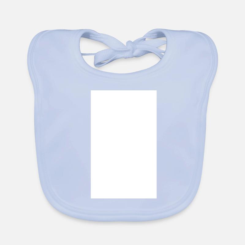 champ blanc Bavoir bio Bébé