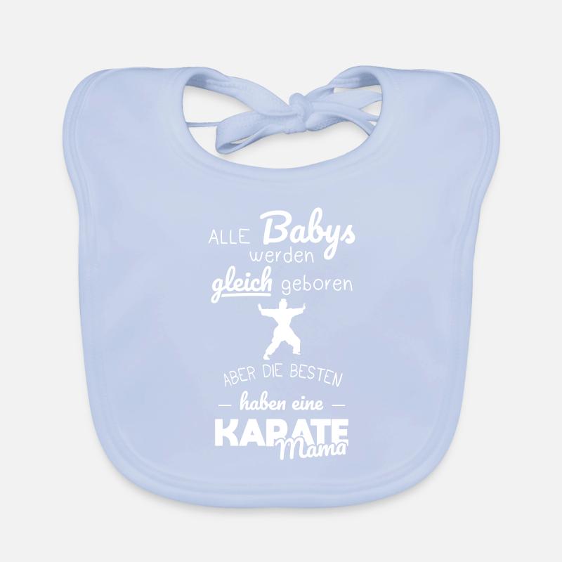 Same Babies The Best Have A Karate Mom Organic Baby Bibs