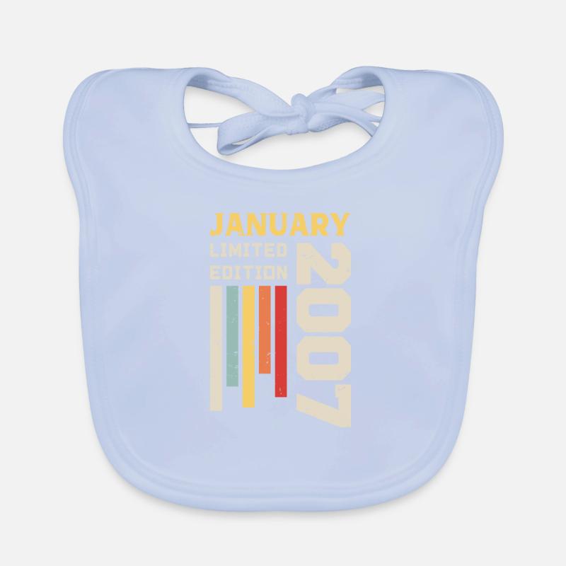 January 2007 - January 2007 Birthday Gift Organic Baby Bibs