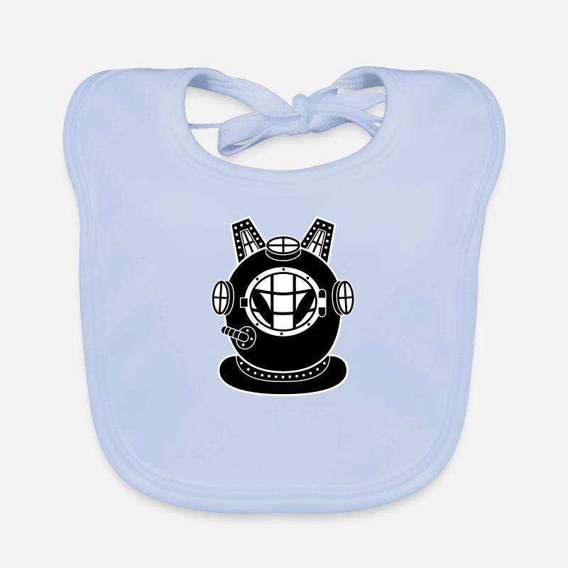 Divekuroeil Bavoir bio Bébé