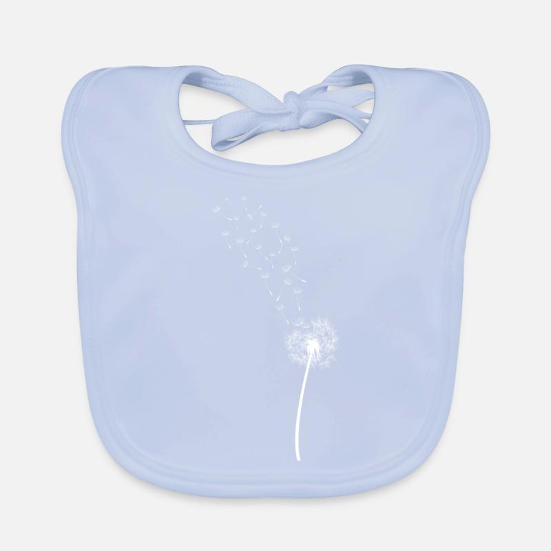 Löwenzahn Baby Bio-Lätzchen