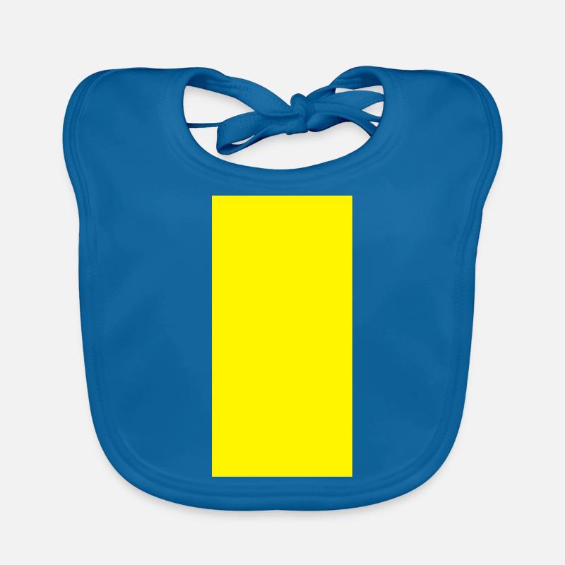 rectangle Organic Baby Bibs