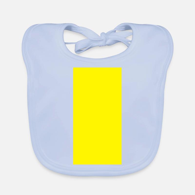 rectangle Organic Baby Bibs