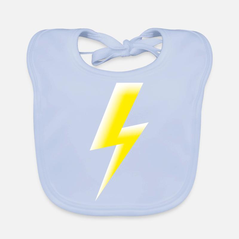 Smiley Flash Baby Bio-Lätzchen