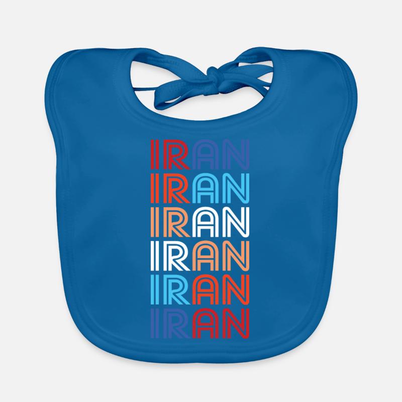 Iran Bavoir bio Bébé