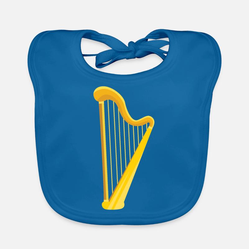 Harfe Baby Bio-Lätzchen