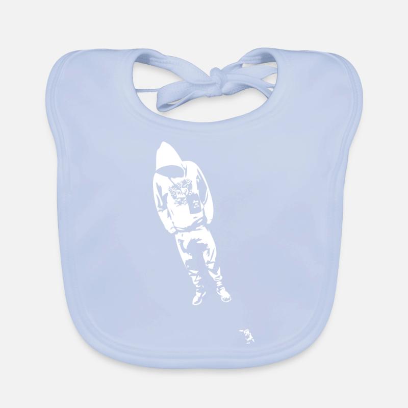 ENTITY meets bird. Organic Baby Bibs