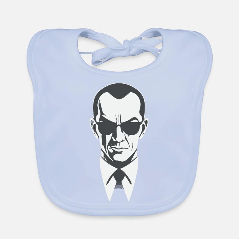 agent smith Organic Baby Bibs