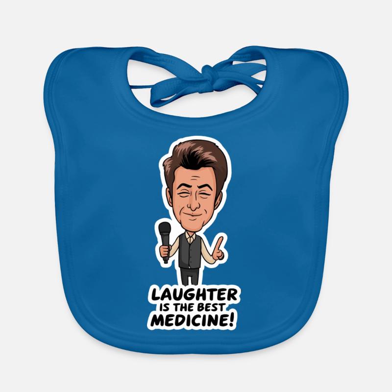 COMÉDIENS DE STAND UP Bavoir bio Bébé