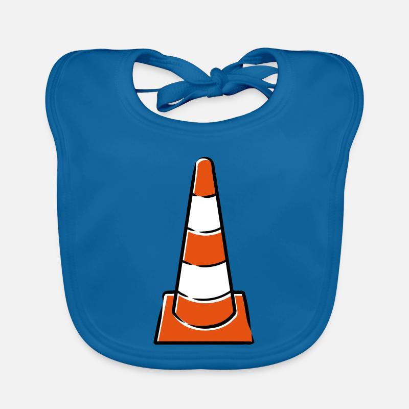 Construction hats Organic Baby Bibs