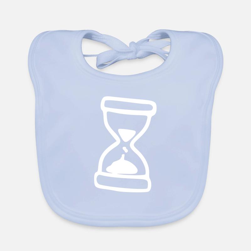 Sablier Bavoir bio Bébé