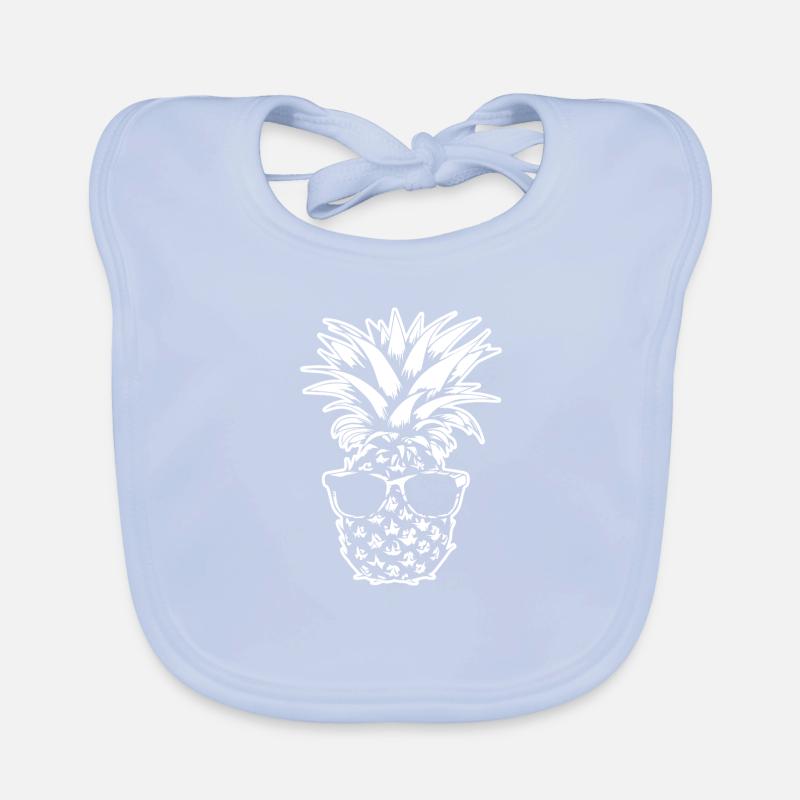Ananas Bavoir bio Bébé