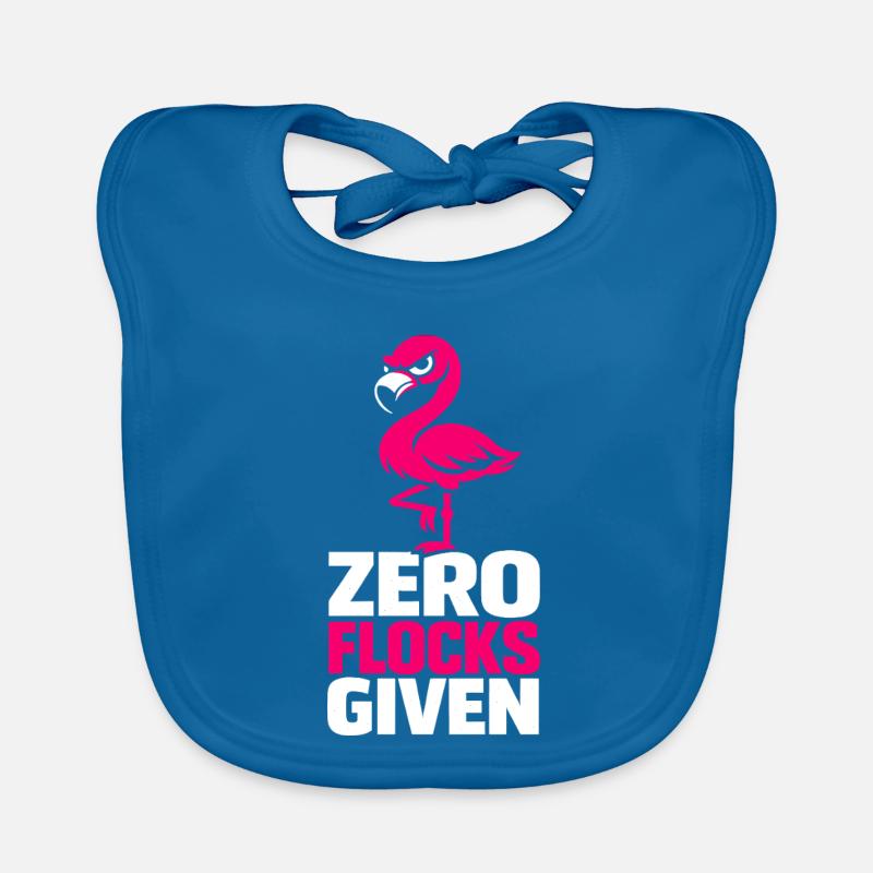 Zero Flocks Given Baby Bio-Lätzchen