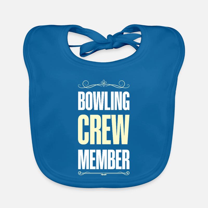 Équipe de bowling Bavoir bio Bébé