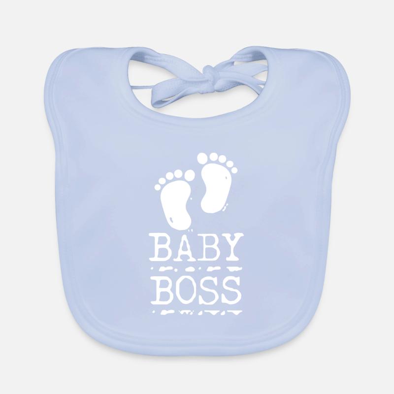 BABYBOSS Pieds de bébé Bavoir bio Bébé