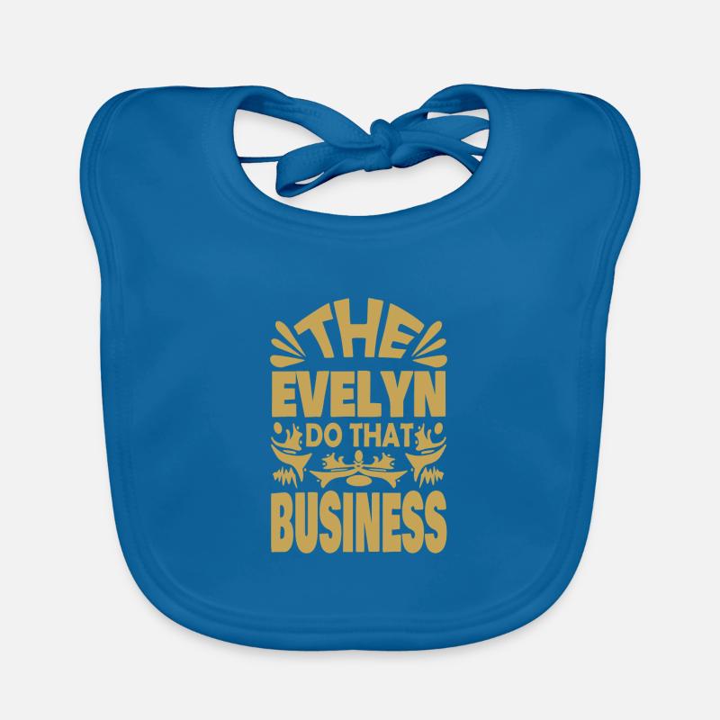 Cadeau pour Evelyn Bavoir bio Bébé