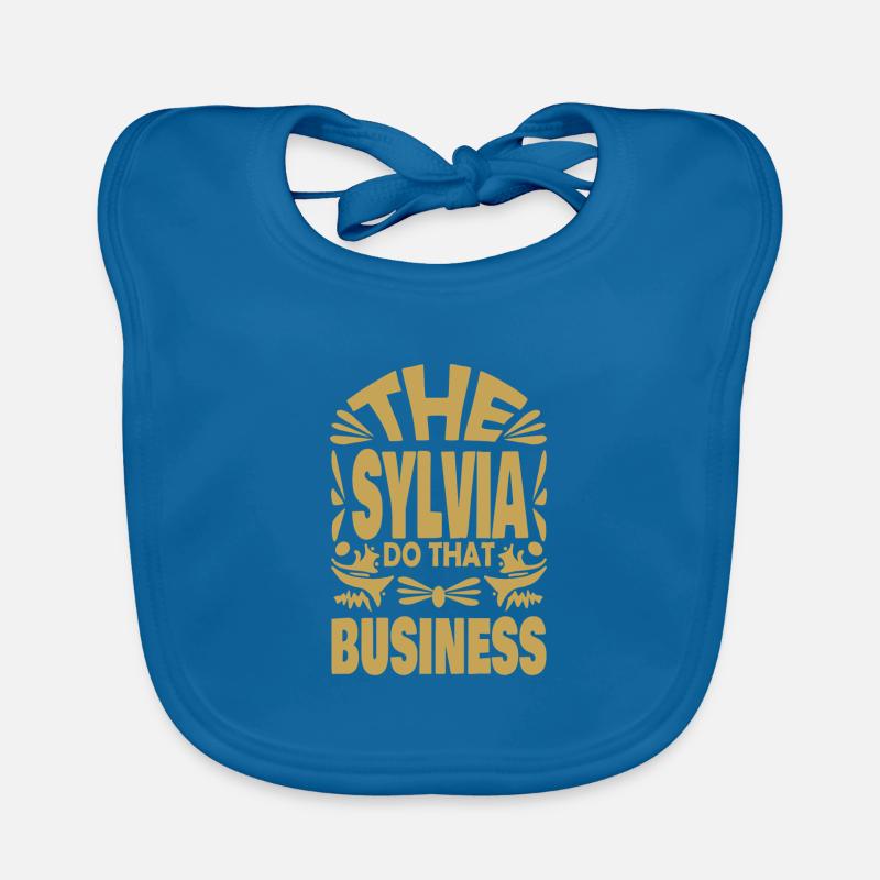Sylvia Sylvia Baby Bio-Lätzchen