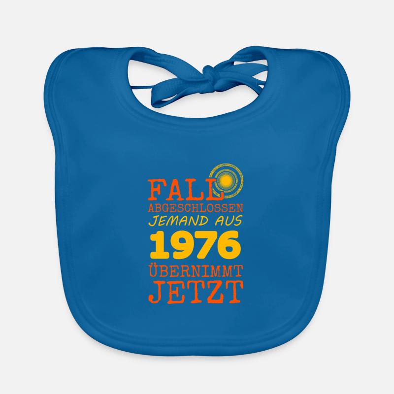 Fall 1976 Baby Bio-Lätzchen
