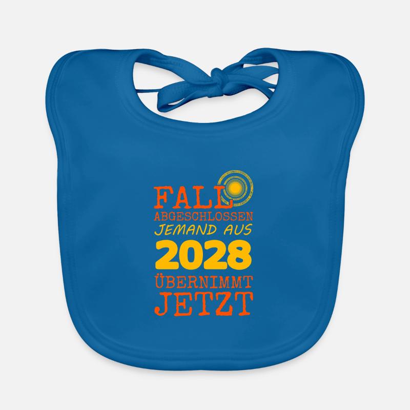 achevé en 2028 Bavoir bio Bébé