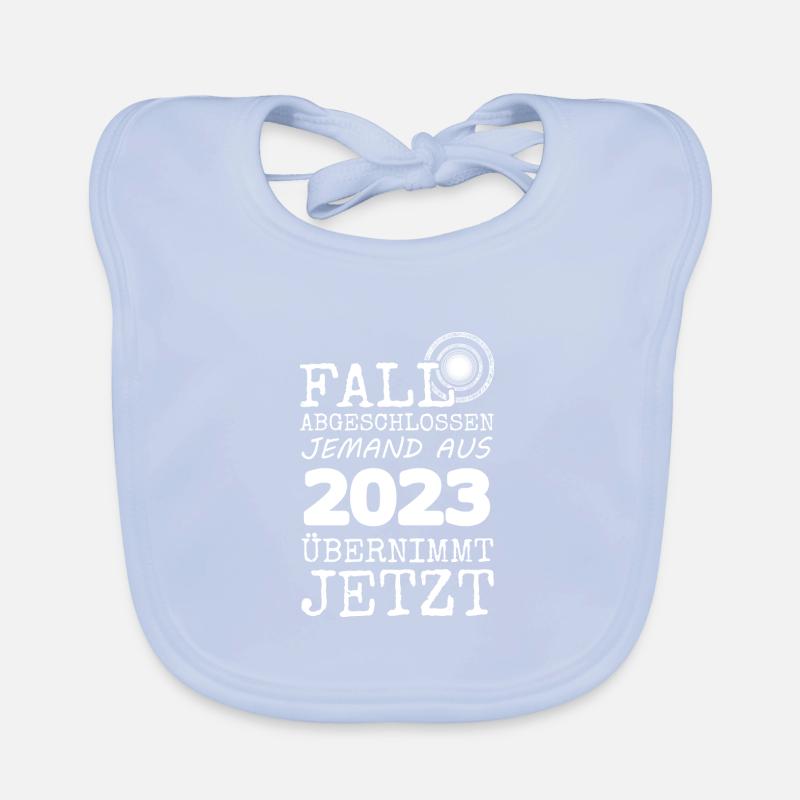 achevé en 2023 Bavoir bio Bébé