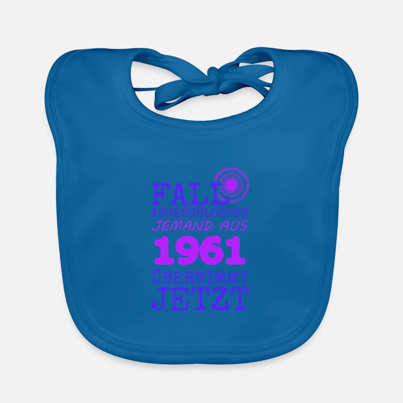 1961 1961 Baby Bio-Lätzchen
