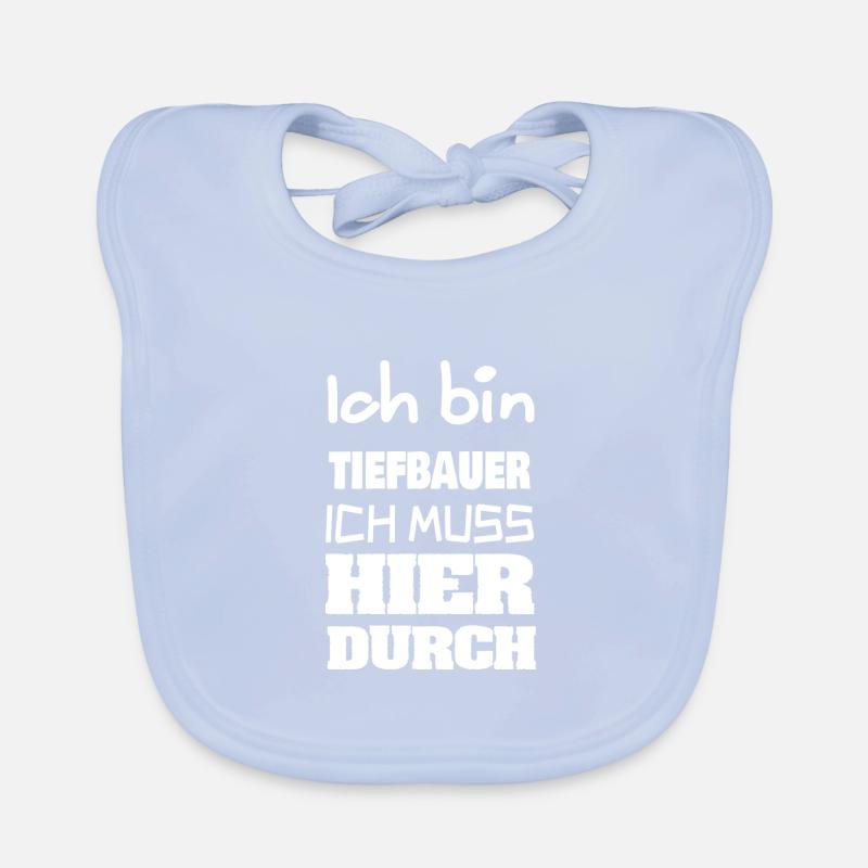 Occupation Civil Engineer Organic Baby Bibs