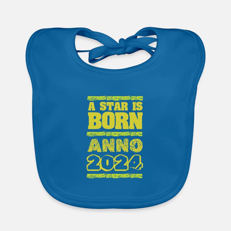 Bavoir bio Bébé