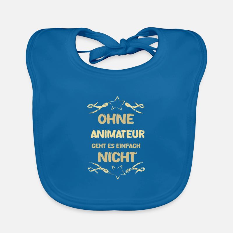 Animator as Animator Organic Baby Bibs