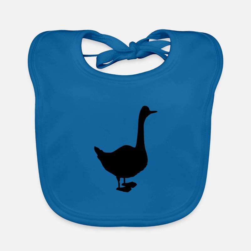 goose Organic Baby Bibs