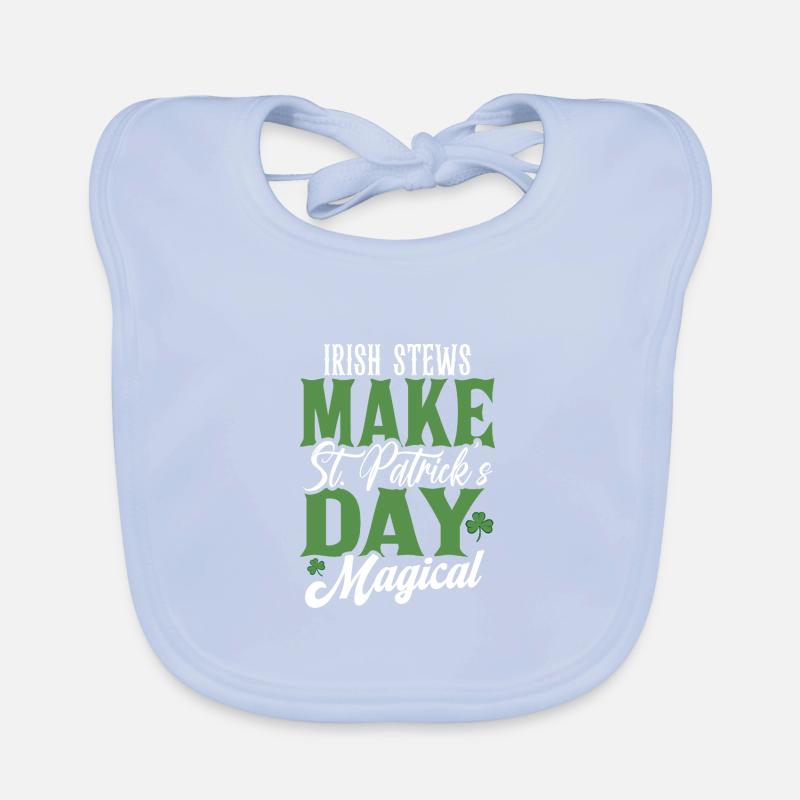 Irische Eintöpfe machen den St. Patricks Day magisch Baby Bio-Lätzchen