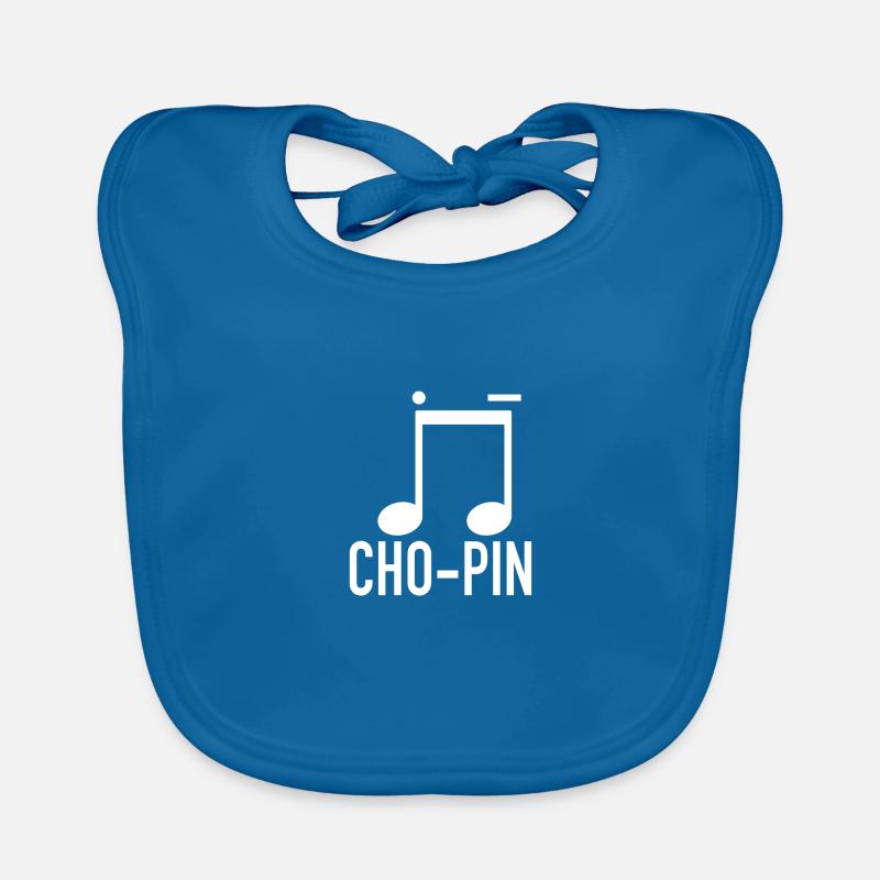 Chopin classique Bavoir bio Bébé