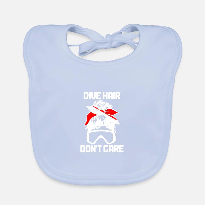 Plongée drôle Vintage plongeur cadeau Bavoir bio Bébé