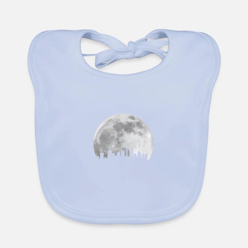 Seattle Washington Souvenir Geschenk Baby Bio-Lätzchen