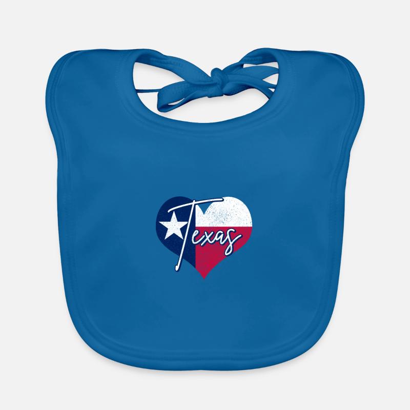 Texas Bavaglino ecologico per neonato