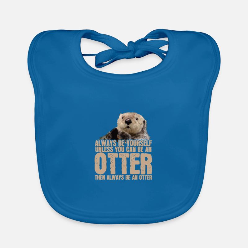 Otter Baby Bio-Lätzchen