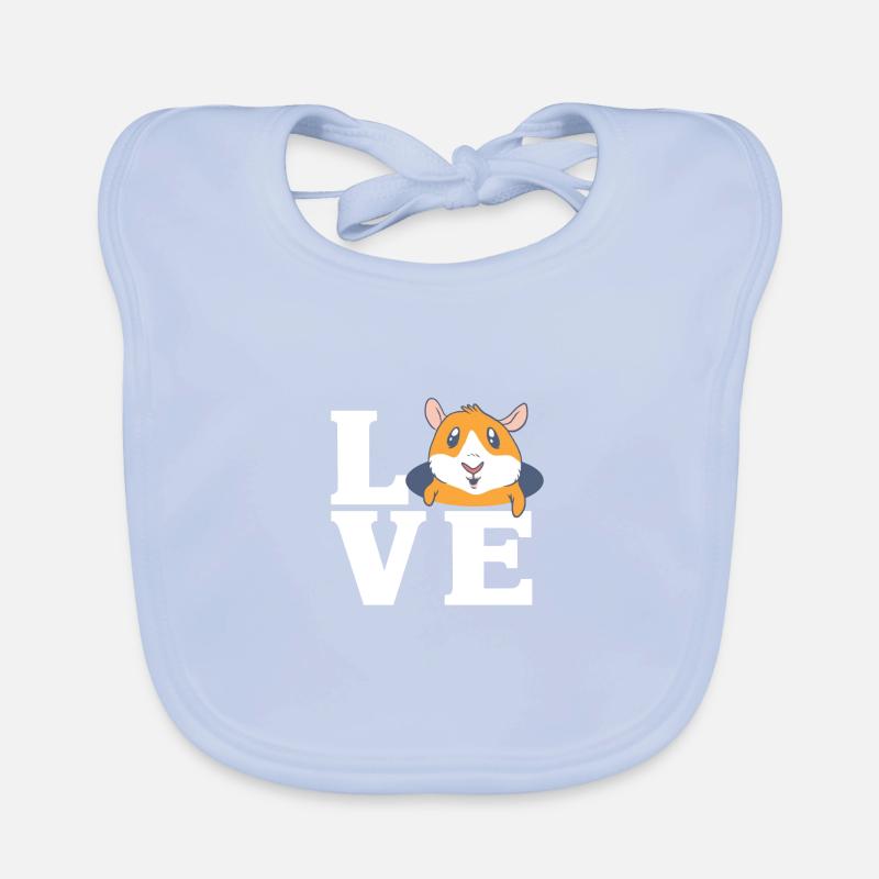 Cobaye Bavoir bio Bébé