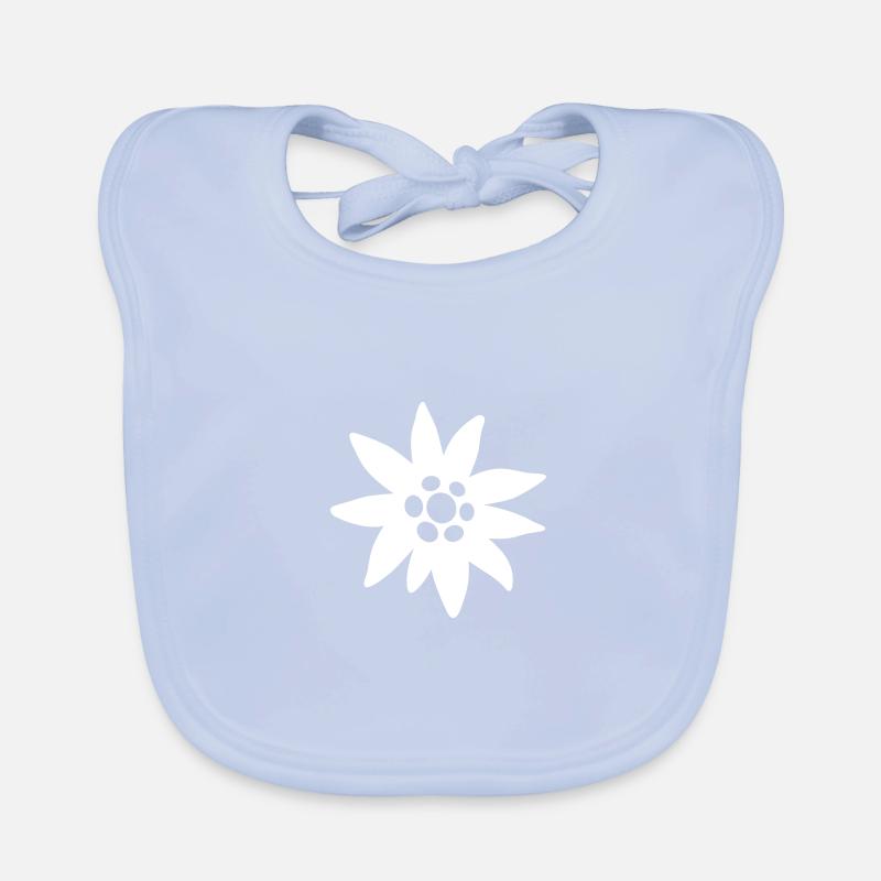 Edelweiss Bavoir bio Bébé