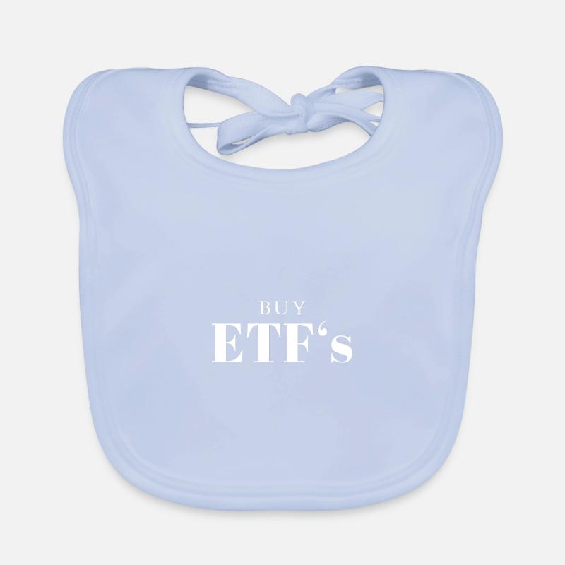ETF's kopen Indexfondsen besparen investering Bio-slabbetje voor baby's