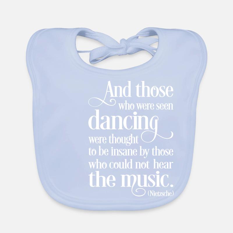 To dance Organic Baby Bibs