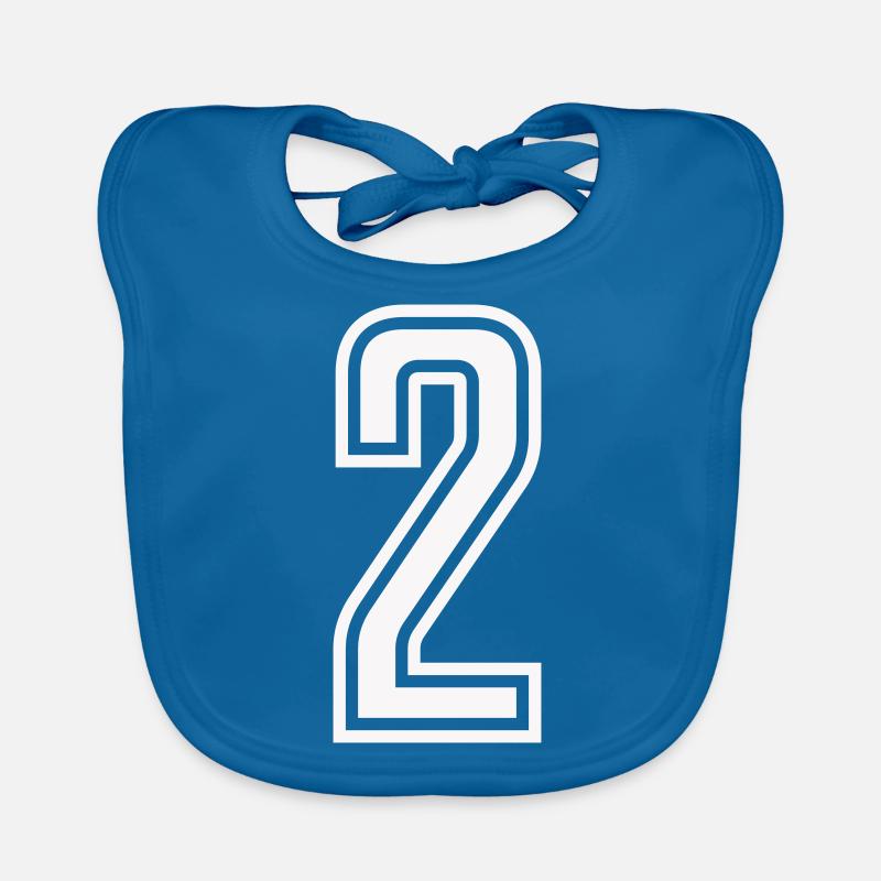 2 Bavoir bio Bébé
